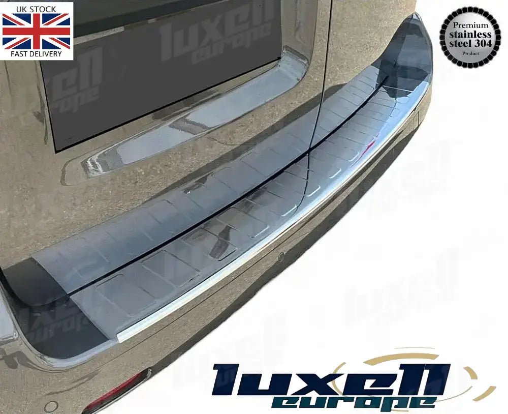 Rear Bumper Protector Scratch Guard for VIVARO, ZAFIRA, EXPERT, TRAVELLER, DISPATCH, PROACE (Short Chassis) - Luxell Europe