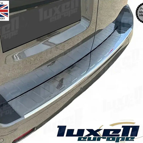 Rear Bumper Protector Scratch Guard for VIVARO, ZAFIRA, EXPERT, TRAVELLER, DISPATCH, PROACE (Short Chassis) - Luxell Europe