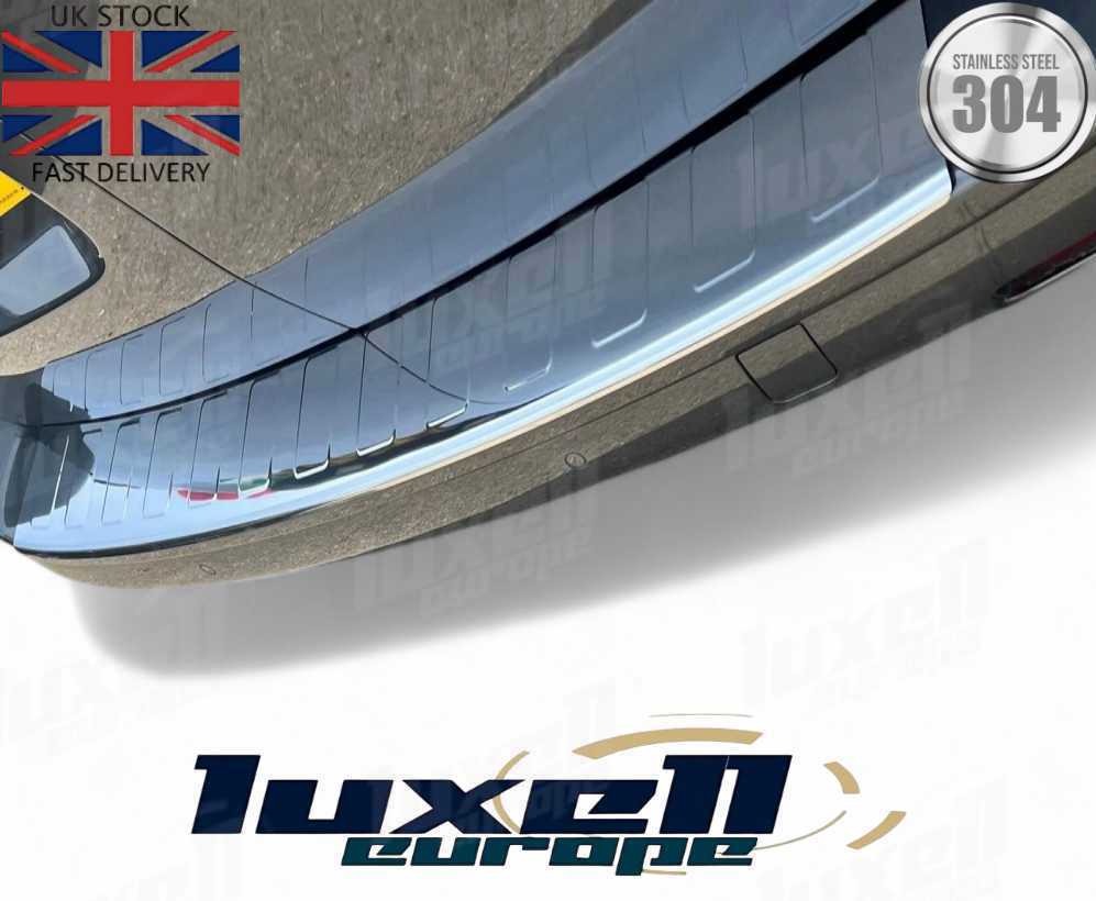 Rear Bumper Protector Scratch Guard for VIVARO, ZAFIRA, EXPERT, TRAVELLER, DISPATCH, PROACE (Short Chassis) - Luxell Europe