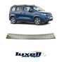 Rear Bumper Sill Protector Guard for Berlingo/Combo E/Rifter/Partner 2018-2021 - Luxell Europe