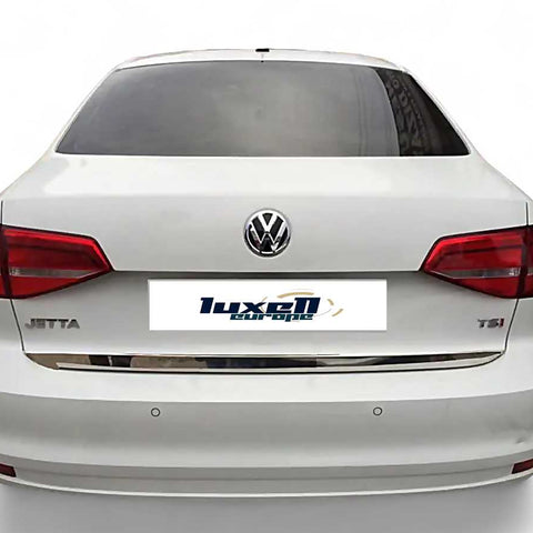 Rear Trunk Tailgate Lid Molding Trim Stainless Steel for VW Jetta MK4 (2011-2014) - Luxell Europe