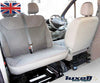 Renault Trafic, Vivaro, Primastar 2001 - 2014 Camper Passenger Double Seat Swivel (RHD) - Luxell Europe