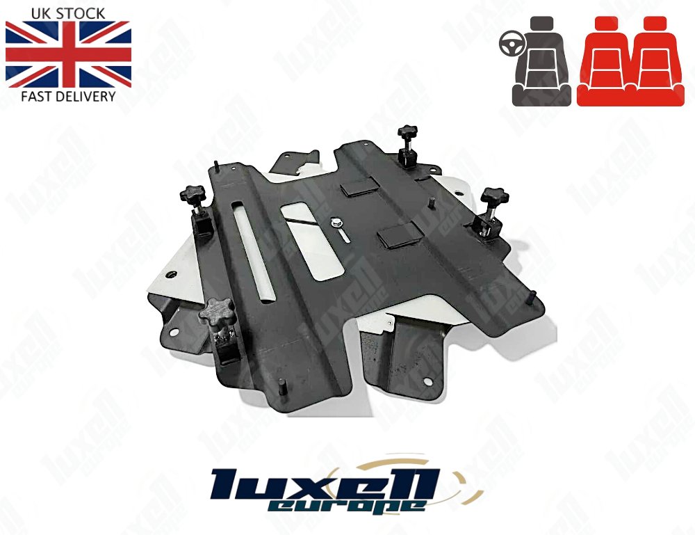 Renault Trafic, Vivaro, Primastar 2001 - 2014 Camper Passenger Double Seat Swivel (RHD) - Luxell Europe