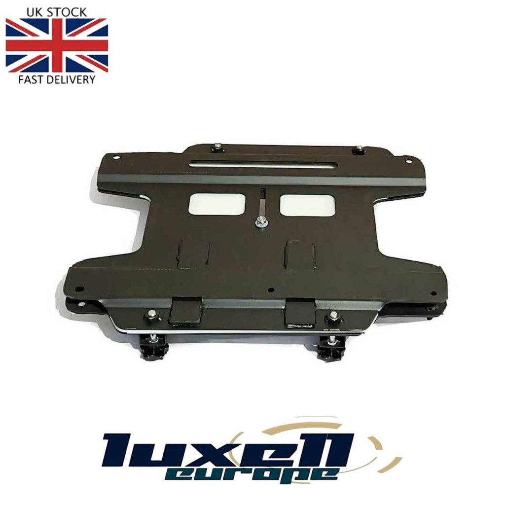 Renault Trafic, Vivaro, Primastar 2001 - 2014 Camper Passenger Double Seat Swivel (RHD) - Luxell Europe