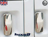 Fits Ford Transit MK6 MK7 2000-2013 Chrome Exterior Door Handle Cover Set 5 Pcs (4 DOOR)