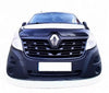 GLOSS BLACK BONNET WIND STONE PROTECTOR FOR RENAULT MASTER 2014-2018