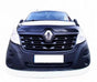 GLOSS BLACK BONNET WIND STONE PROTECTOR FOR RENAULT MASTER 2014-2018