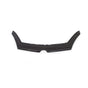 GLOSS BLACK BONNET WIND STONE PROTECTOR FOR RENAULT KANGOO 2014-2021