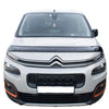 GLOSS BLACK BONNET WIND STONE PROTECTOR FOR CITROEN BERLINGO 2018 ONWARDS