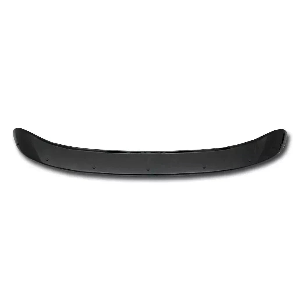 GLOSS BLACK BONNET WIND STONE PROTECTOR FOR CITROEN BERLINGO 2018 ONWARDS