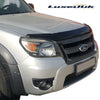 GLOSS BLACK GLOSS BONNET WIND STONE PROTECTOR FOR FORD RANGER 2009-2011
