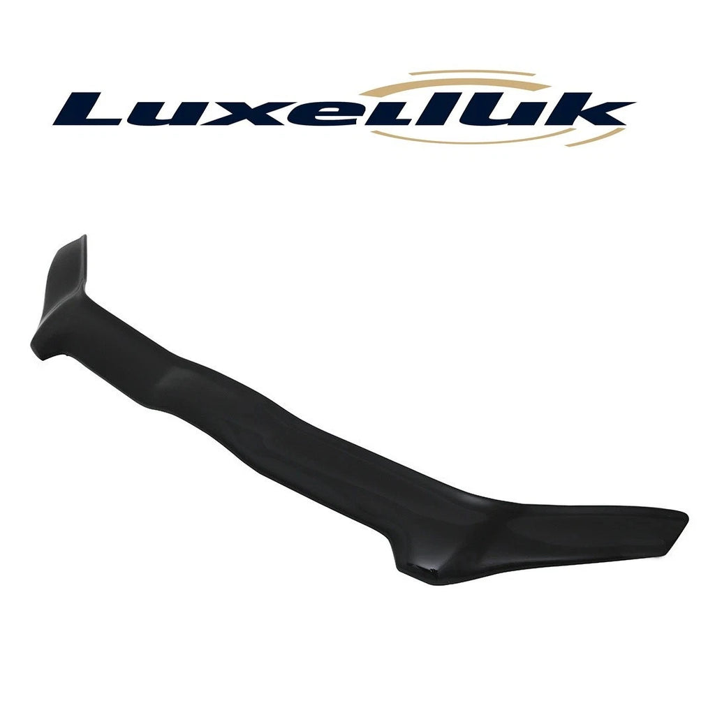 GLOSS BLACK GLOSS BONNET WIND STONE PROTECTOR FOR SKODA YETI 2009-2013