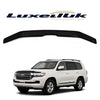 GLOSS BLACK GLOSS BONNET WIND STONE PROTECTOR FOR TOYOTA LAND CRUISER 2015-2019
