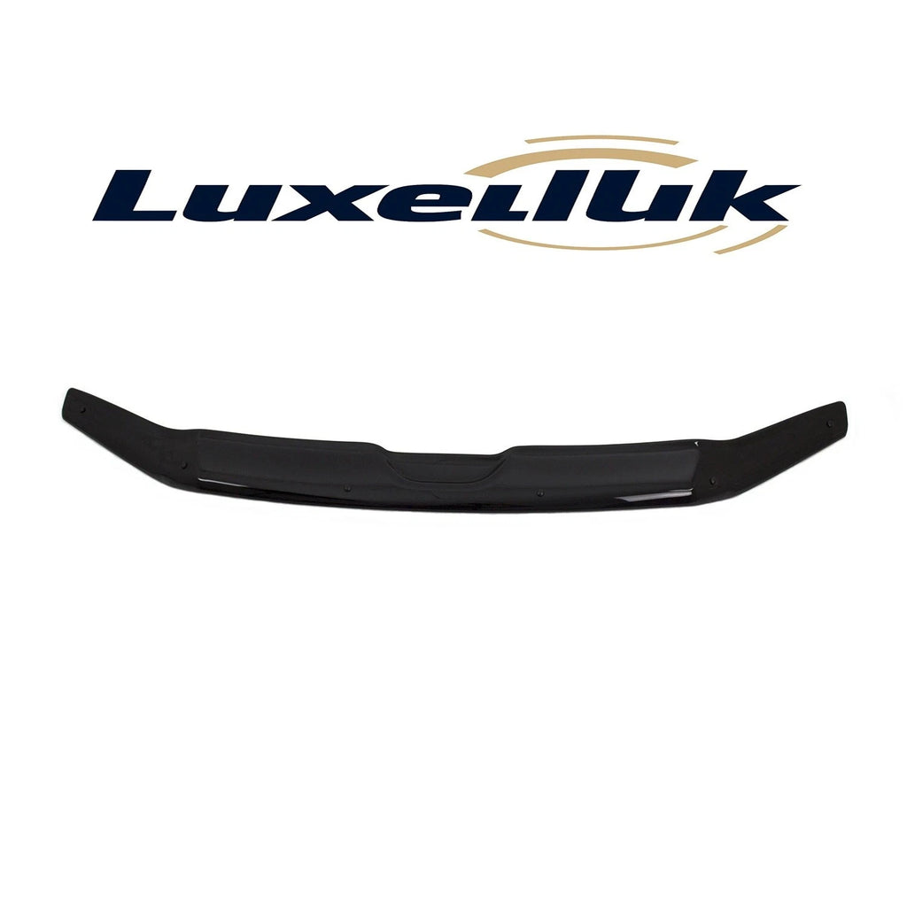 GLOSS BLACK GLOSS BONNET WIND STONE PROTECTOR FOR TOYOTA LAND CRUISER 2015-2019