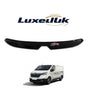 Black Bonnet Protector Wind Stone Deflector FIT RENAULT TRAFIC 2022 ONWARDS