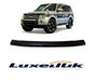 GLOSS BLACK GLOSS BONNET WIND STONE PROTECTOR FOR MITSUBISHI PAJERO SHOGUN 1998-2006