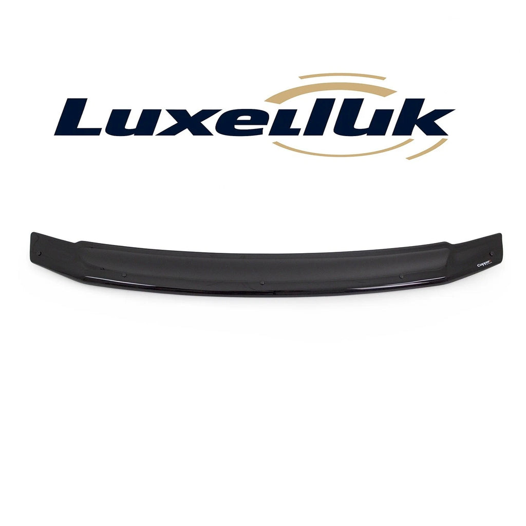 GLOSS BLACK GLOSS BONNET WIND STONE PROTECTOR FOR Mitsubishi Pajero Shogun 2007-2019