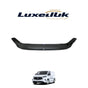 GLOSS BLACK GLOSS BONNET WIND STONE PROTECTOR FOR Ford Transit Tourneo Custom 2023 ONWARDS