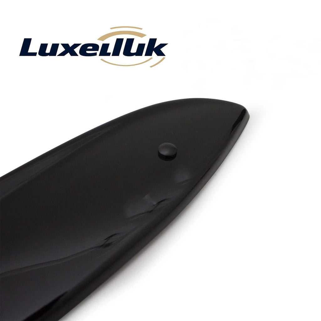 GLOSS BLACK GLOSS BONNET WIND STONE PROTECTOR FOR TIGUAN MK1 5N 2007-2015