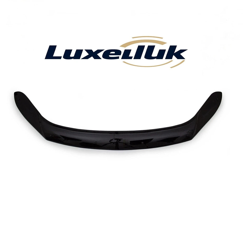 GLOSS BLACK GLOSS BONNET WIND STONE PROTECTOR FOR TIGUAN MK1 5N 2007-2015