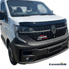 Black Bonnet Protector Wind Stone Deflector FIT RENAULT MASTER 2024 ONWARDS