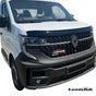 Black Bonnet Protector Wind Stone Deflector FIT RENAULT MASTER 2024 ONWARDS