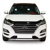 GLOSS BLACK BONNET WIND STONE PROTECTOR FOR HYUNDAI TUCSON 2015-2020