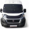 GLOSS BLACK BONNET WIND STONE PROTECTOR FOR FIAT DUCATO 2014 ONWARDS
