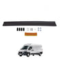 GLOSS BLACK BONNET WIND STONE PROTECTOR FOR FIAT DUCATO/PEUGEOT BOXER/ CITROEN RELAY 2006-2014