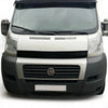 GLOSS BLACK BONNET WIND STONE PROTECTOR FOR FIAT DUCATO/PEUGEOT BOXER/ CITROEN RELAY 2006-2014