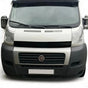 GLOSS BLACK BONNET WIND STONE PROTECTOR FOR FIAT DUCATO/PEUGEOT BOXER/ CITROEN RELAY 2006-2014