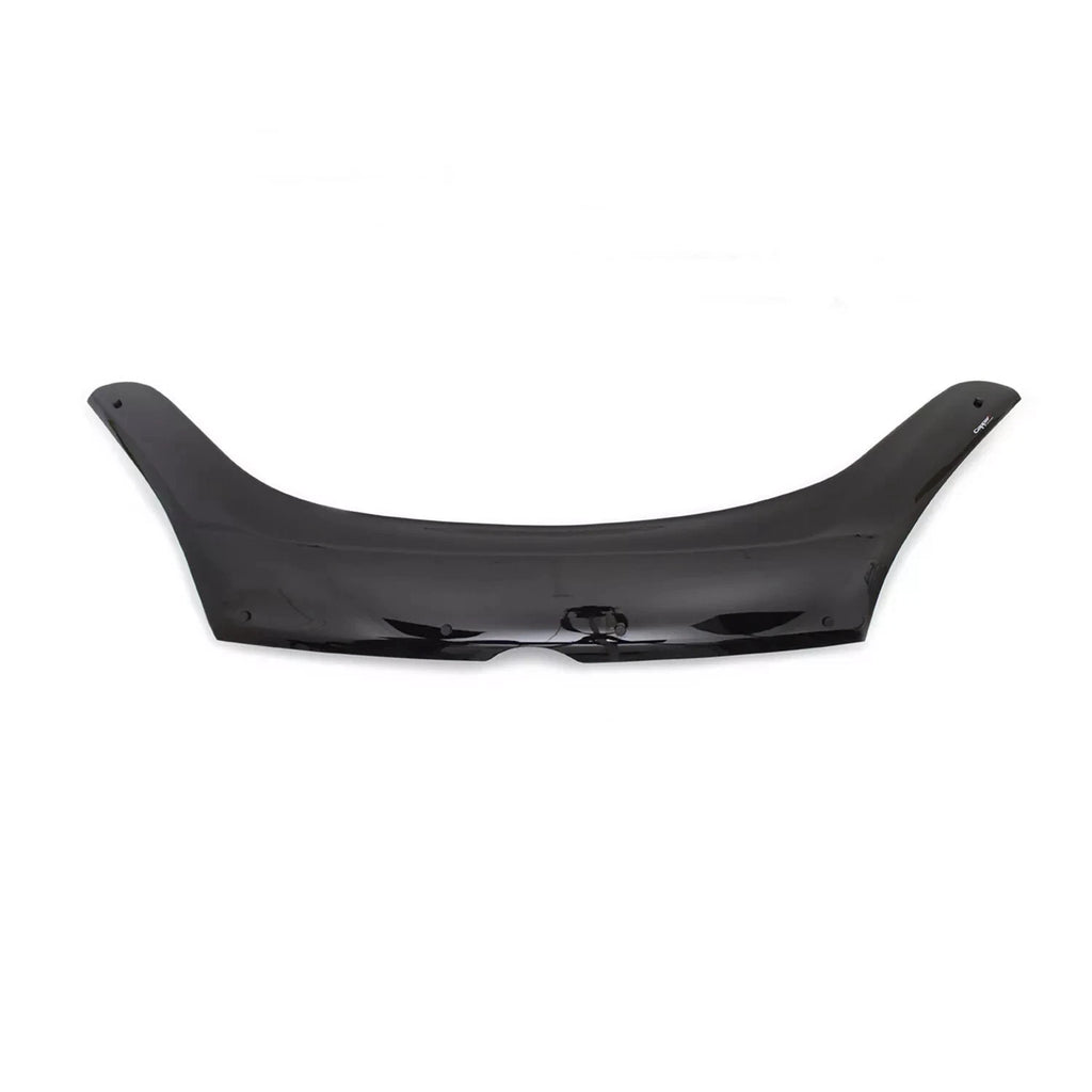 GLOSS BLACK BONNET WIND STONE PROTECTOR FOR FIAT DOBLO 2015-2021