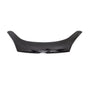 GLOSS BLACK BONNET WIND STONE PROTECTOR FOR FIAT DOBLO 2015-2021