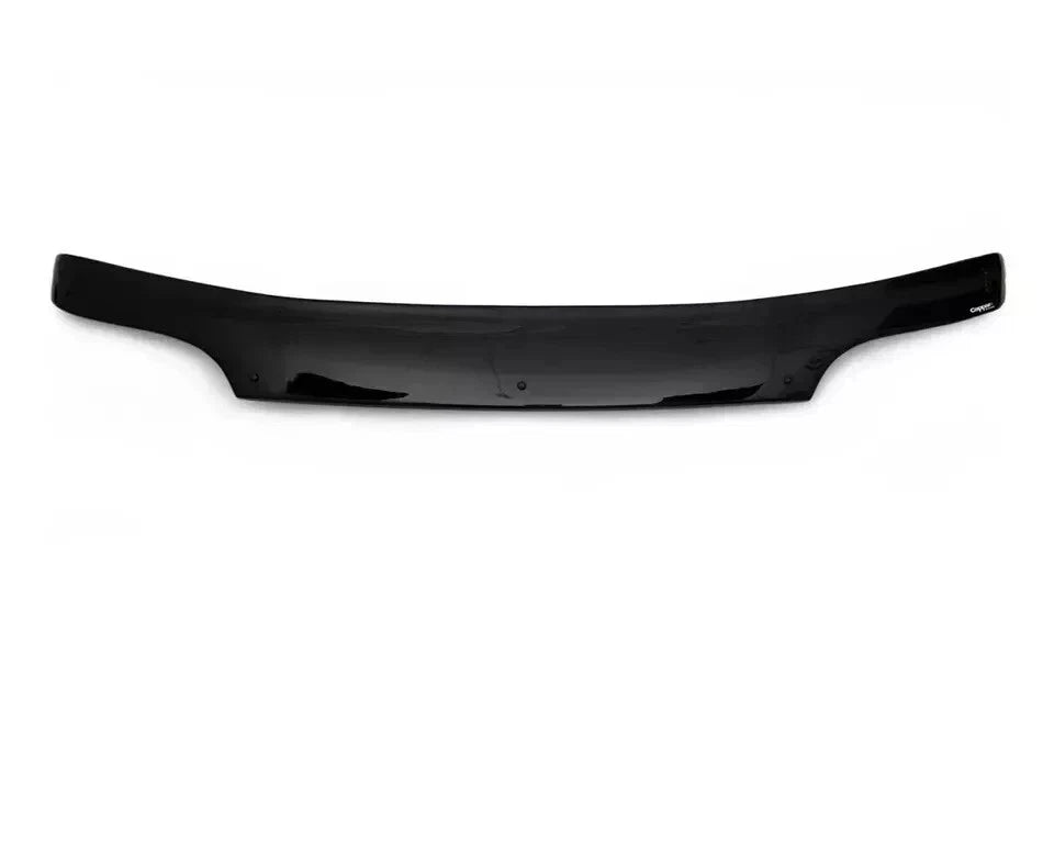 GLOSS BLACK BONNET WIND STONE PROTECTOR FOR FORD TRANSIT MK5 1994-2002