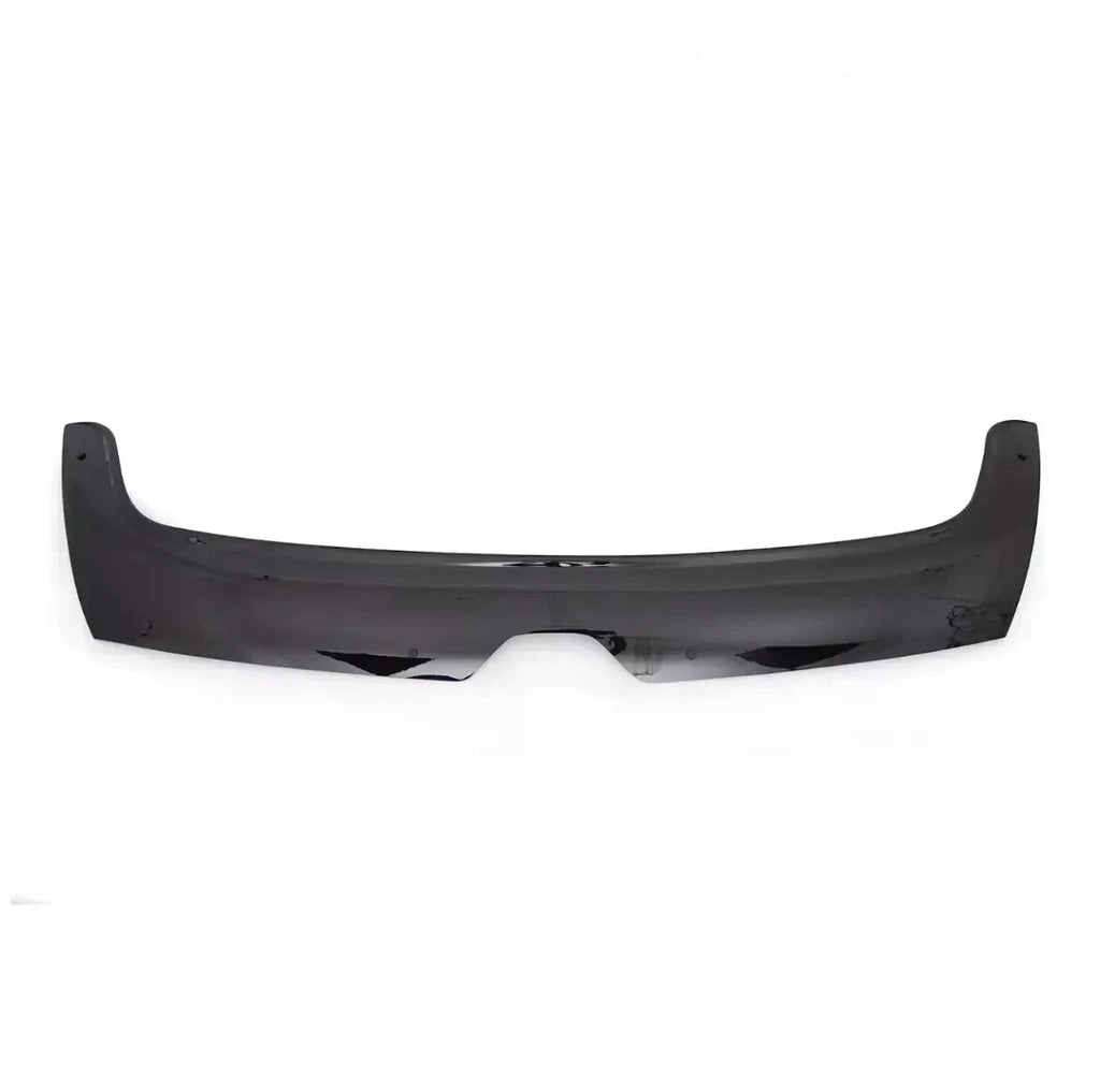GLOSS BLACK BONNET WIND STONE PROTECTOR FOR RENAULT MASTER 2014-2018