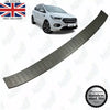 DARK Chrome Rear Bumper Protector Guard - Fits Ford Kuga MK2 / MK3 / St-Line (2013-2019)