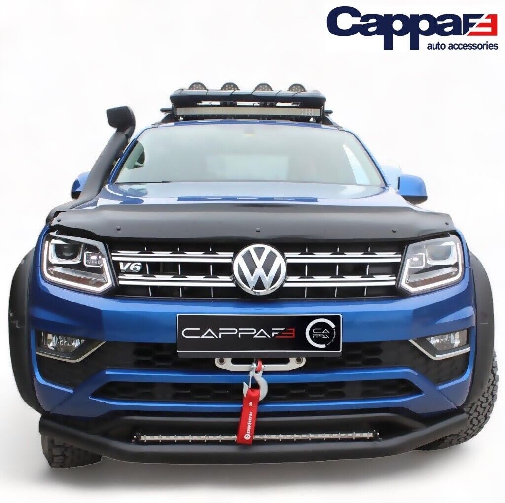 Upgrade Your AMAROK 2010-2022 with Our Bonnet Protector Bug Guard Wind Stone Deflector