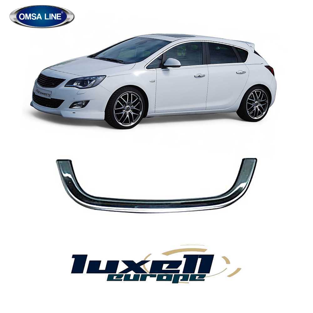 Stainless Steel Chrome Rear Door Handle Trim Cover - Compatible with Astra J 2010-2014 - Luxell Europe
