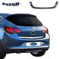 Stainless Steel Chrome Rear Door Handle Trim Cover - Compatible with Astra J 2010-2014 - Luxell Europe