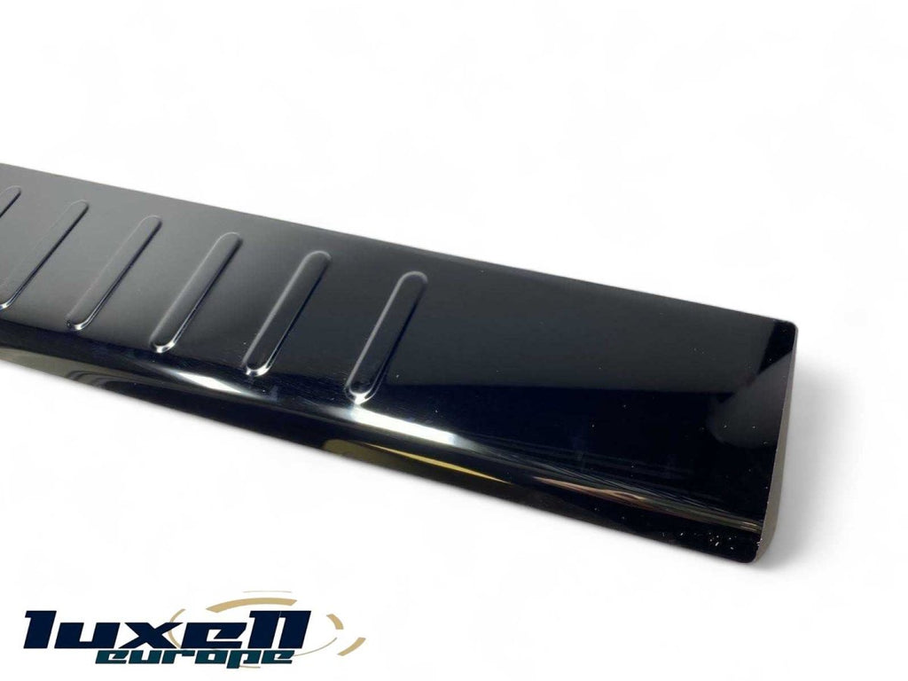 Stainless Steel Dark Chrome Rear Bumper Protector for PROACE/DISPATCH/SPACETOURER/EXPERT/TRAVELLER - Luxell Europe