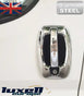 Stainless Steel Door Handle Covers (2 Doors) - Fits Fiat Ducato, Boxer, Relay (2006 Onwards) - Luxell Europe
