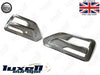 Stainless Steel Door Handle Covers for DAF XF, XG, XG+ (Right - Hand Drive) – Durable & Stylish Upgrade 2023 - Luxell Europe