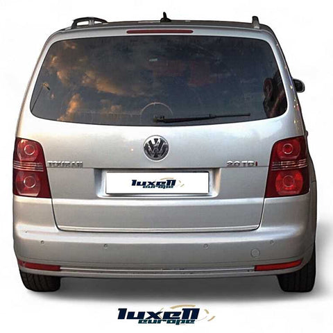 Stainless Steel Rear Trunk Tailgate Lid Molding Trim for VW Touran MK1 1T1 1T2 1T3 (2003-2014) - Luxell Europe