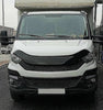 Sun Visor and Bonnet Protector Stone Deflector for Iveco Daily 2014 - 2018 - Luxell Europe