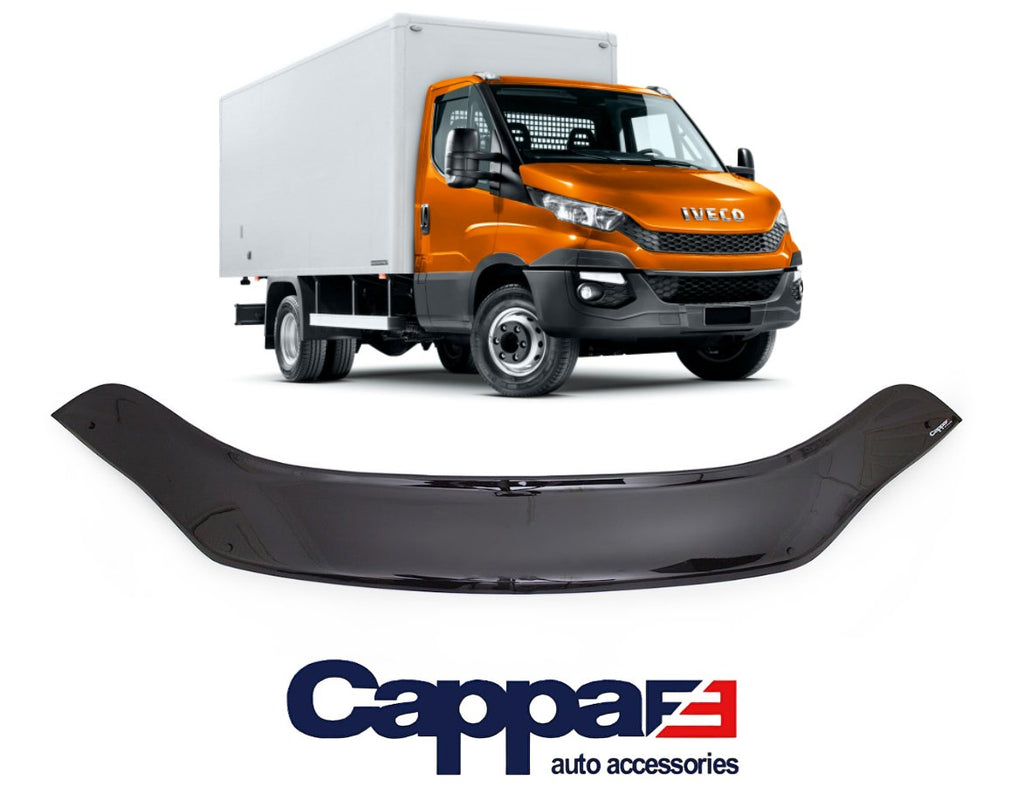 Sun Visor and Bonnet Protector Stone Deflector for Iveco Daily 2014-2018 - Luxell Europe