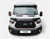 Sun Visor Black Dark Acrylic for Ford Transit MK8 2014 - 2022 (5mm Thickness) - Luxell Europe