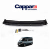 Sun Visor Solid Black ABS for Renault Master / Movano / NV400 2010-2017 (5mm) - Luxell Europe