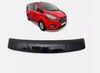 Sun Visor Solid Black Acrylic ABS Plastic FITS Ford Tourneo Custom 2012 - 2024 - Luxell Europe