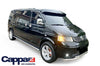 Sun Visor Solid Black for T5/T6/T6.1 Transporter-Caravelle-Multivan (5mm) - Luxell Europe