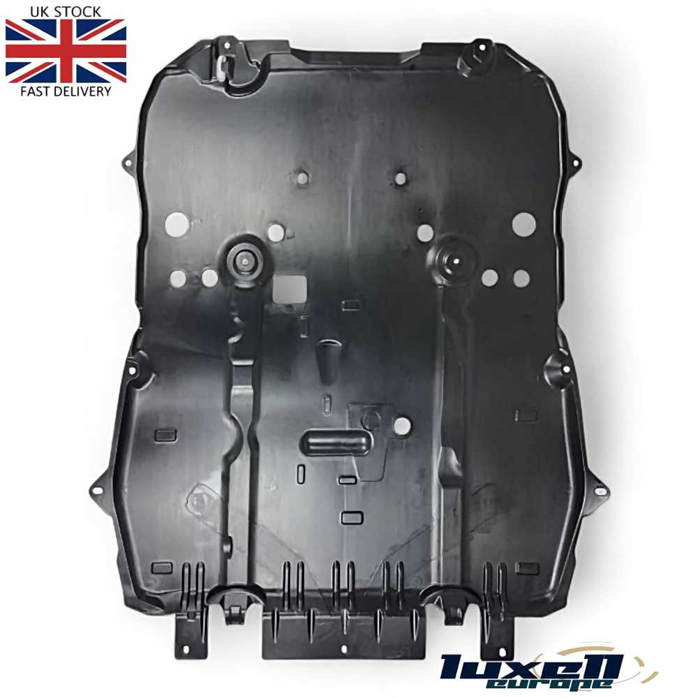 Under Engine Cover Undertray fits Citroen Berlingo 2018+ | Engine Guard Shield Panel - Luxell Europe